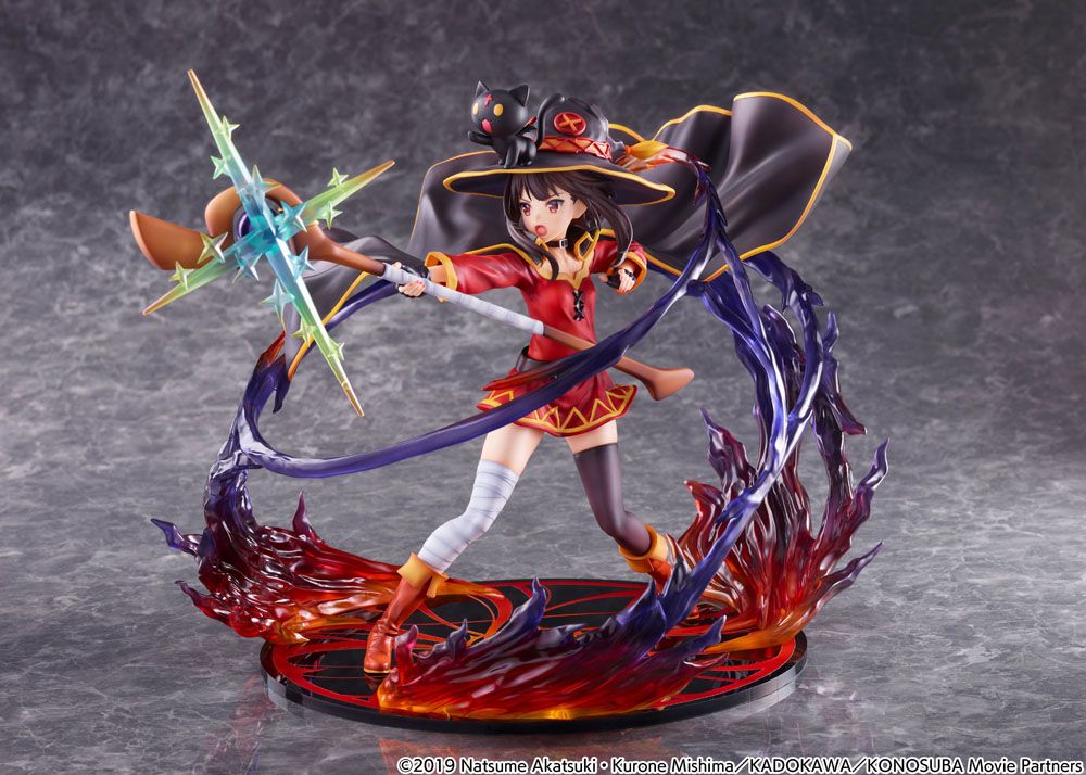 Estream Kono Subarashii Sekai Ni Shukufuku Wo Statue 1 7 Megumin Explosion Ver 25 Cm Panzer Command